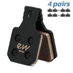 Pastilha de freio de resina RT012-R - Conjunto de 2