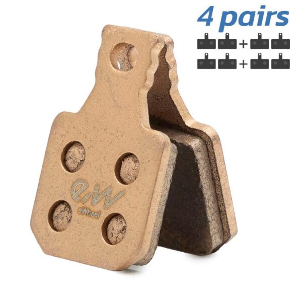 Pastilha de freio sinterizada RT012-S - Conjunto de 2