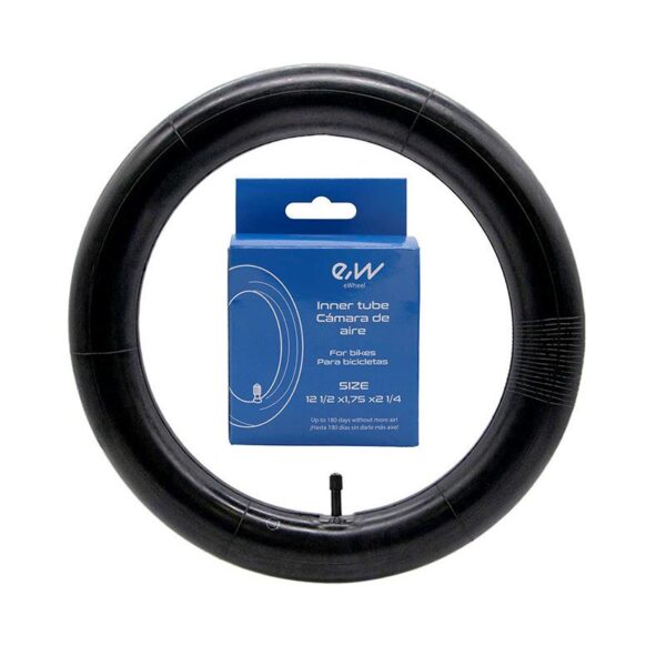 Câmara de ar 12,5x(1,75/ 2,125) VR32mm Ewheel
