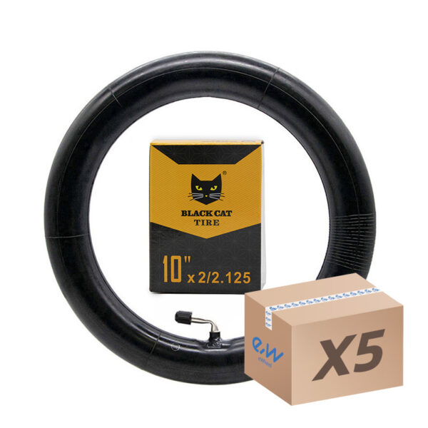 Câmara de ar 10x(2 | 2,125) VC 0x90 Black Cat - 5pcs