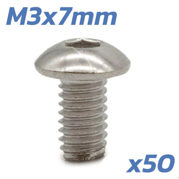 Parafuso tampa bateria Mi4 ultra 50 Pcs