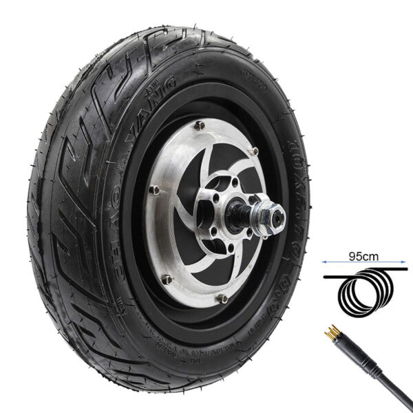 Motor traseiro HIKERBOY FOXTROT PLUS