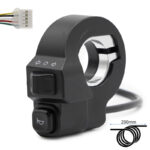 Conjunto de botões de intermitência e buzina Kukirin G2/G3/G4
