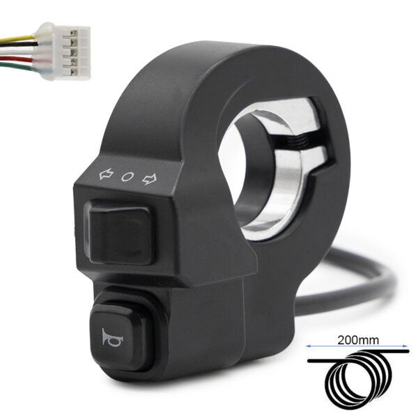 Conjunto de botões de intermitência e buzina Kukirin G2/G3/G4