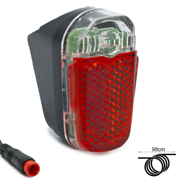 Luz traseira HIKERBOY FOXTROT PLUS