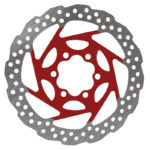Disco de freio EWD003 - 140mm - vermelho