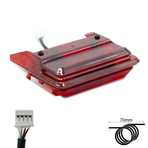 Luz traseira Kukirin G3 (Sem logo)
