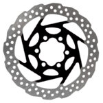 Disco de freio EWD003 - 140mm - preto