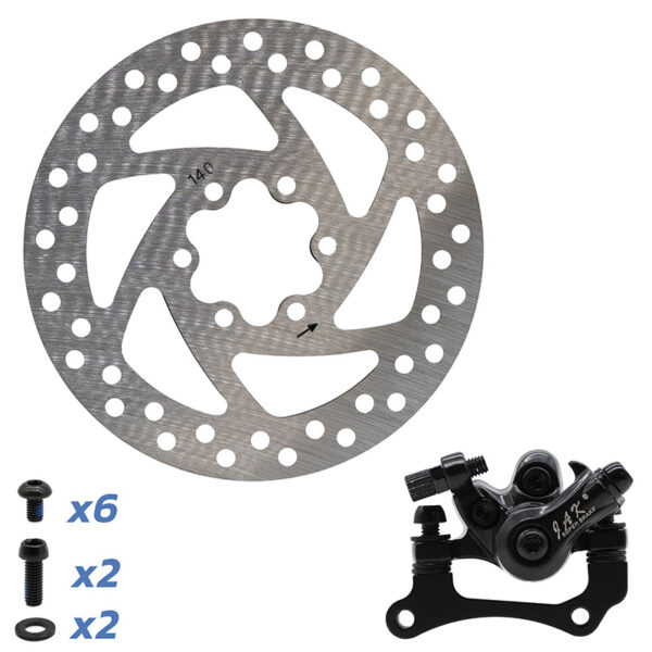 Kit freio HIKERBOY FOXTROT PLUS