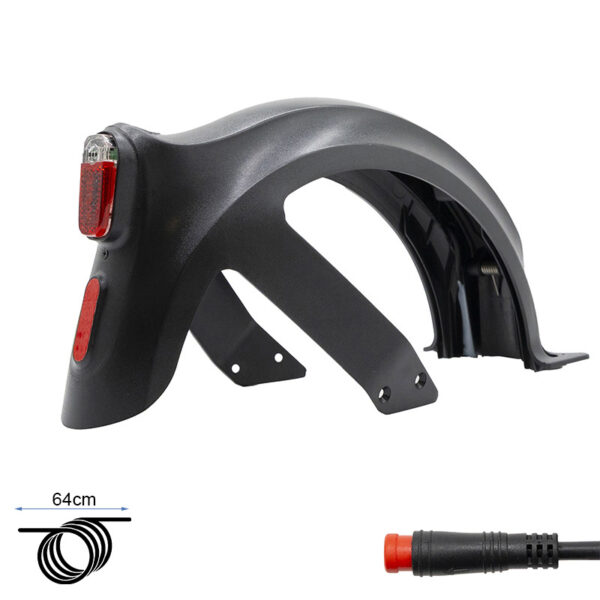 Para-lama traseiro HIKERBOY FOXTROT PLUS