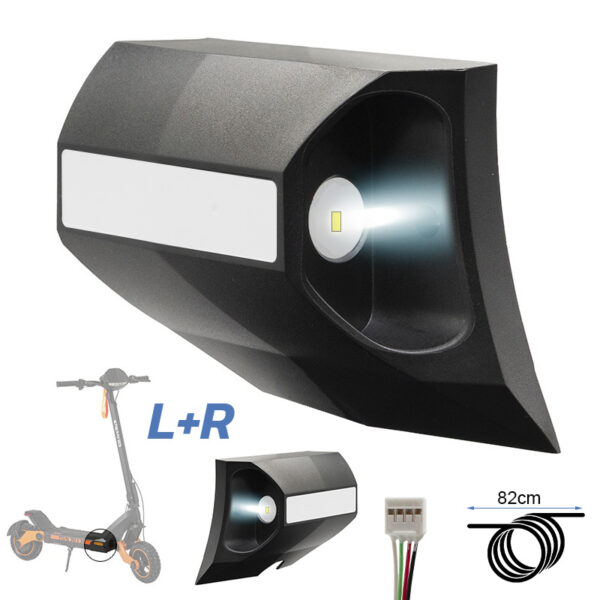 Módulo de luz dianteira-direita Kukirin G3 (Sem logo)