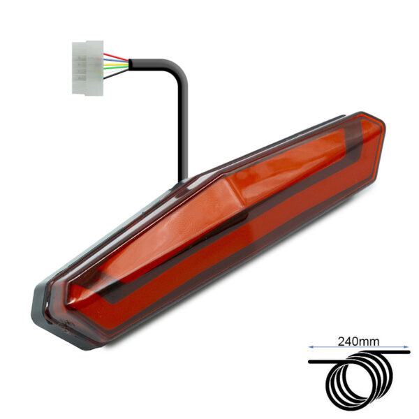 Luz traseira Kukirin G2/G4 (Sem logo)