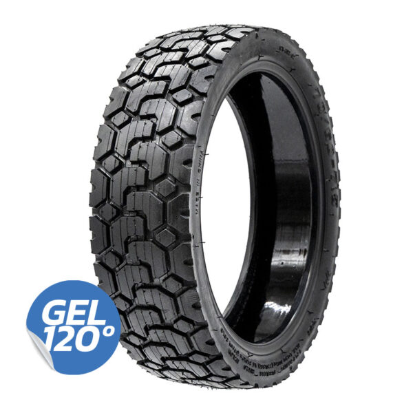 Pneu tubeless 70/60-7,5 EWHEEL RHINOTRACK Com gel antipicadas