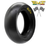 Pneu radial sem câmara 100/55 R6.5 Slick [PMT]