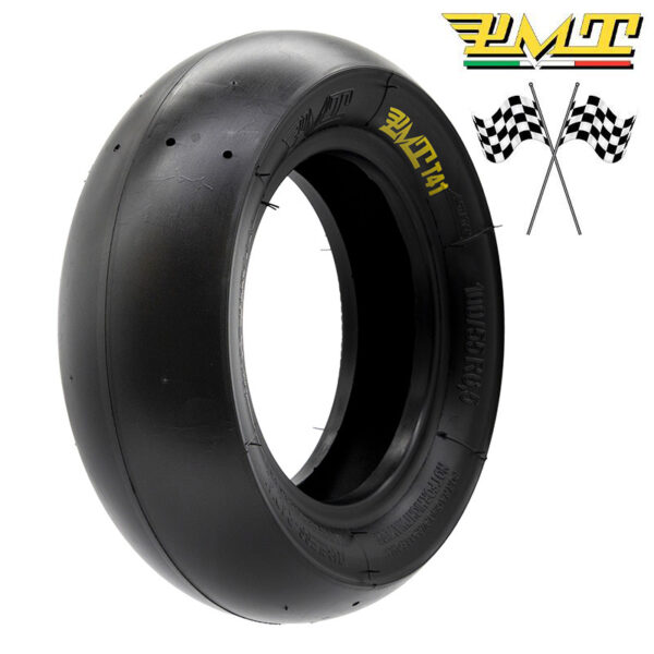 Pneu radial sem câmara 100/55 R6.5 Slick [PMT]