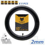 Camara premium 2,0mm espessura 10x2,5 valvula 90x90º [Black cat]