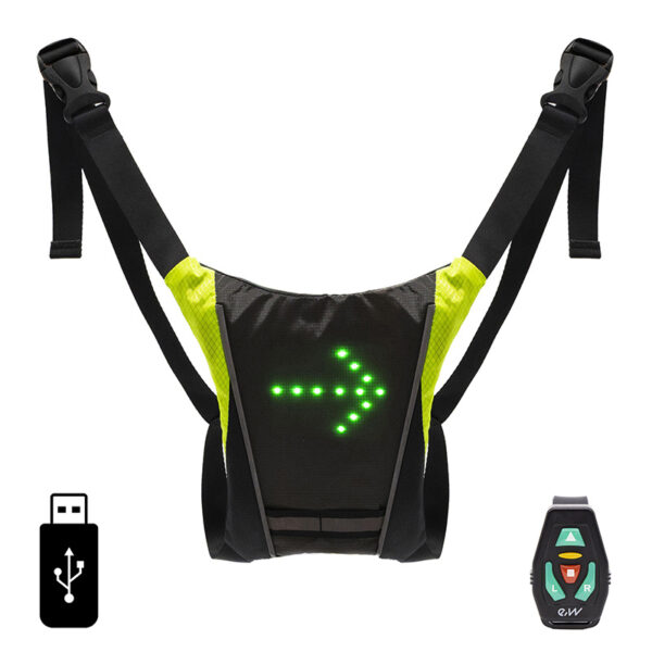 Colete com intermitentes EWC001 - Ewheel