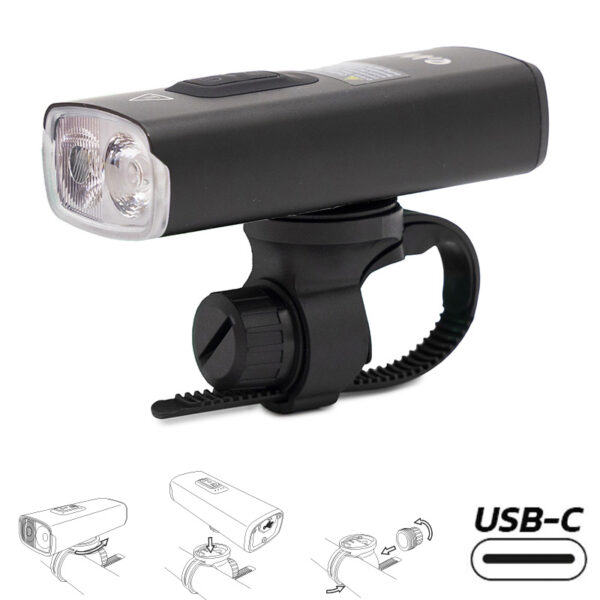 Luz led recarregável 2600 Lumen EWL014