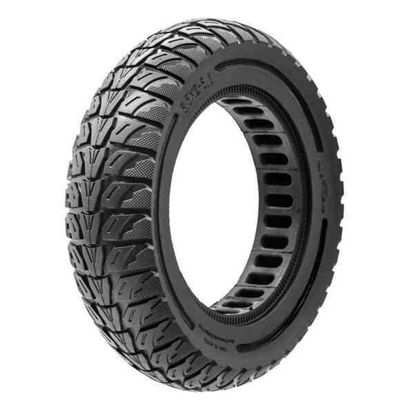 Roda sólida 8,5x2-6,1 [Cityneye] - preto
