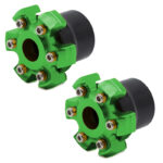 Protetor decorativo antiqueda para eixo motor ou roda EWTB-006 verde