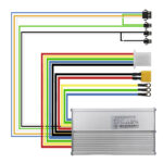 Controladora JP 48/52V 35A ? Motor duplo (Dianteiro) [JP]