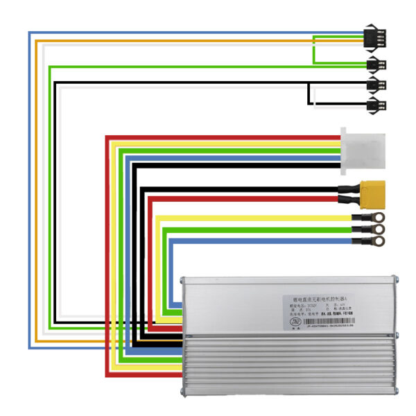 Controladora JP 48/52V 35A ? Motor duplo (Dianteiro) [JP]