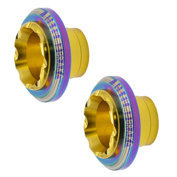 Peça anticair para patinete EWTB-005 dourado