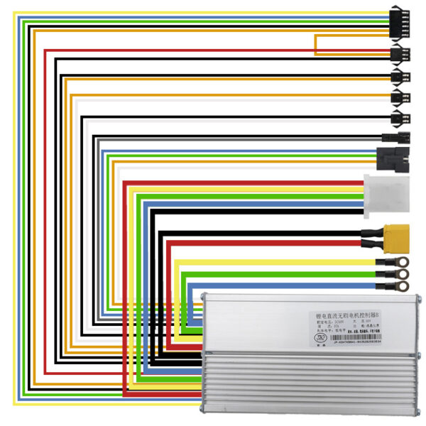 Controladora JP 60V 35A ? Motor duplo (Traseiro) [JP]