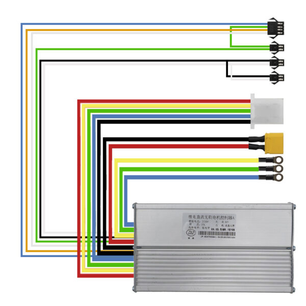 Controladora JP 60V 35A ? Motor duplo (Dianteiro) [JP]