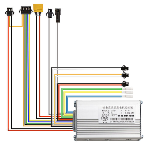 Controladora JP 48/52V 25A ? Motor único
