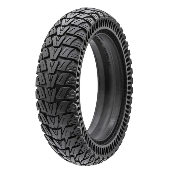 Roda maciça Perfurada 9x2,25-6,1 [Cityneye] - preto