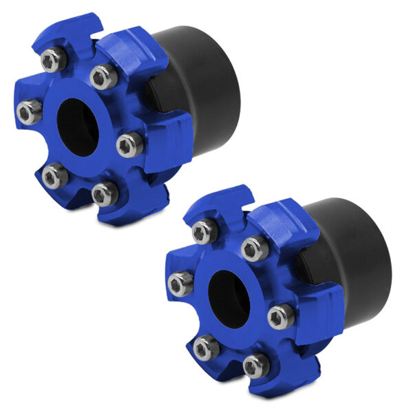 Protetor decorativo antiqueda para eixo motor ou roda EWTB-006 azul