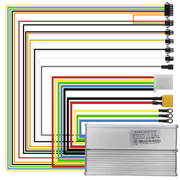 Controlador JP 60V 35A Single motor JP