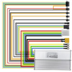 Controladora JP 48/52V 35A ? Motor duplo (Traseiro) [JP]