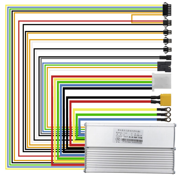 Controladora JP 48/52V 35A ? Motor duplo (Traseiro) [JP]