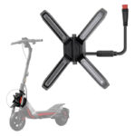 Luz Frontal em Forma de X Ninebot Zt3 Pro Ninebot