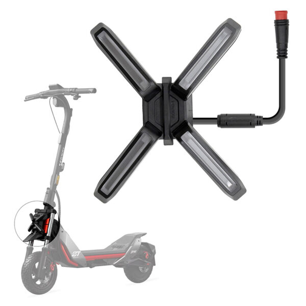 Luz Frontal em Forma de X Ninebot Zt3 Pro Ninebot