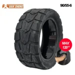 Pneu 90/55-6 GEL ANTI FURO Tubeless Semi Offroad Trotinete Eletrica