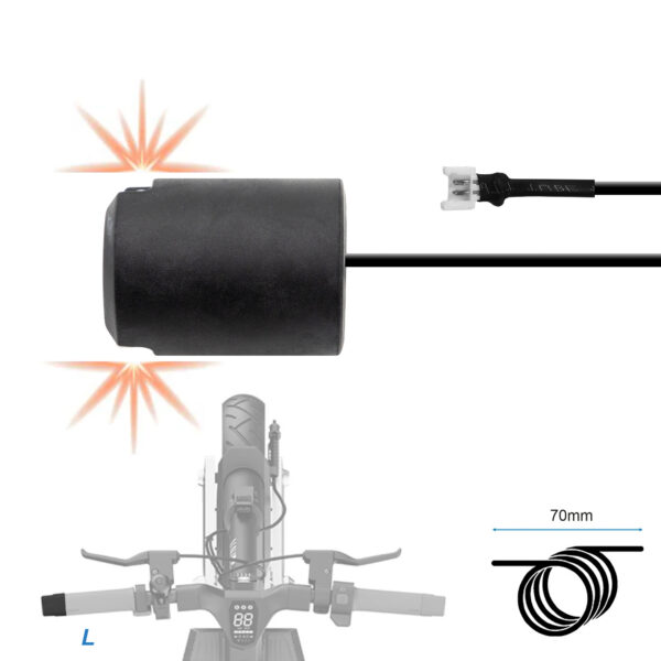 Pisca Intermitente Esquerdo Trotinete Eletrica Navee N65 IT