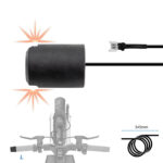 Pisca Intermitente dianteiro Esquerdo Trotinete Eletrica Navee N20 IT