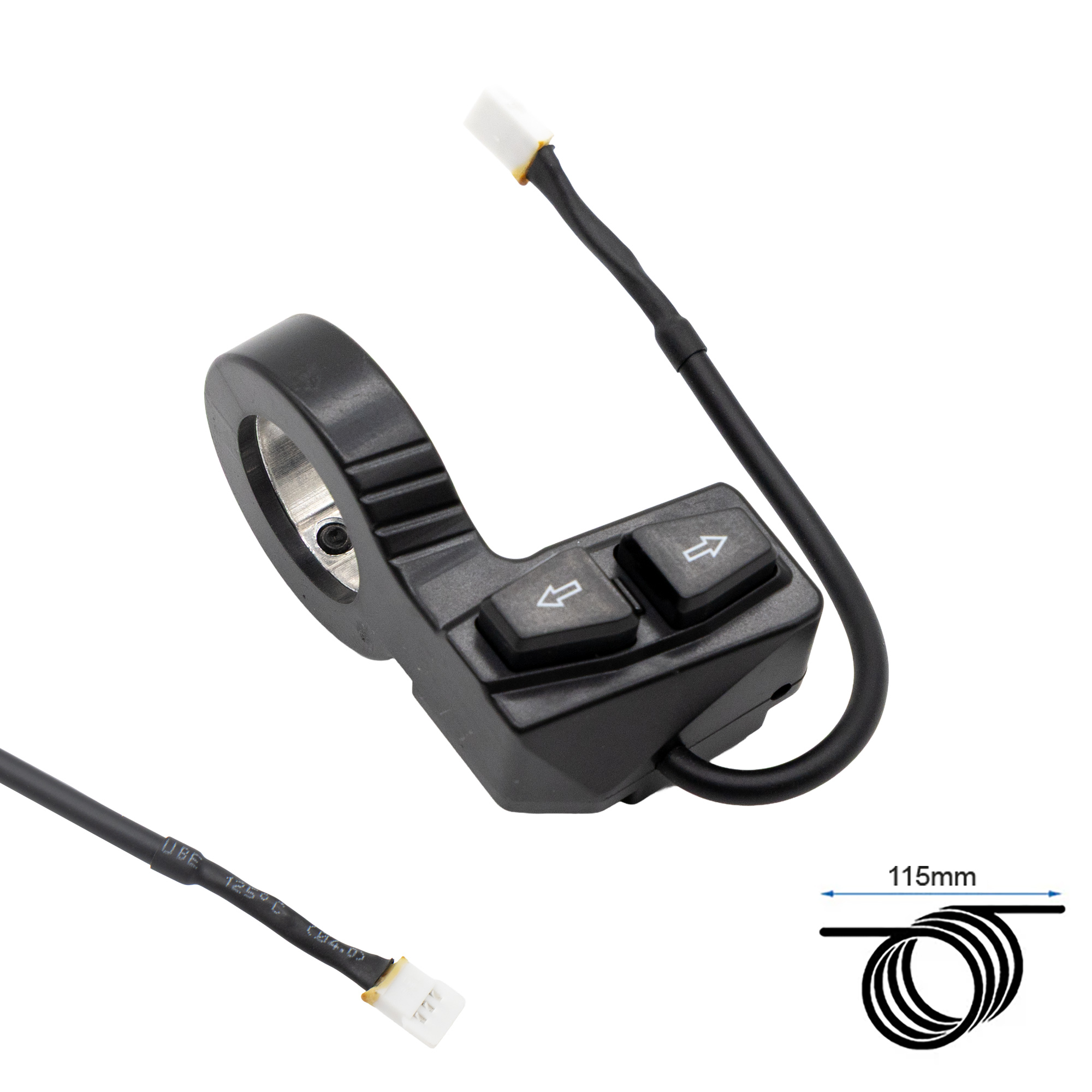 Interruptor de seta Trotinete Eletrica Navee N65 IT