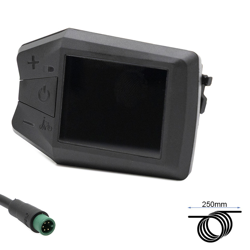 Kit eletrônico para bicicleta EWEBK-001 16 Kit eletrônico para bicicleta EWEBK-001