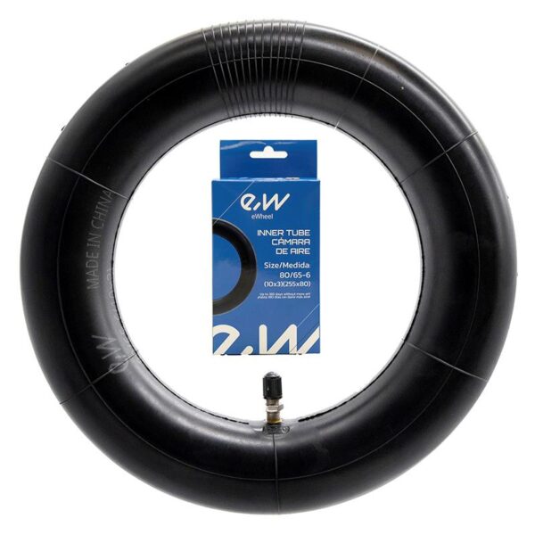 Camara de Ar 80 65-6 10x3 255x80 Valvula Reta Trotinete Eletrica