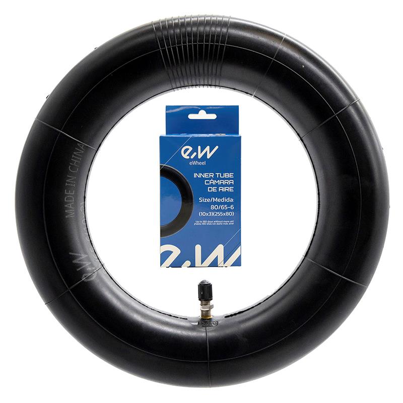 Camara de Ar 80 65-6 10x3 255x80 Valvula Reta Trotinete Eletrica