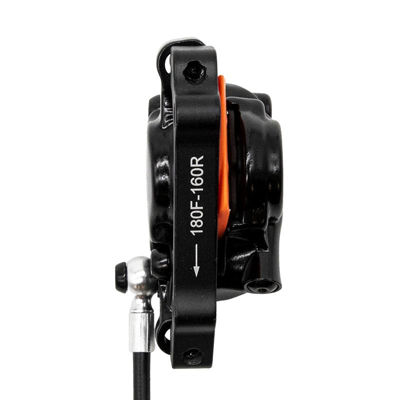 Pinça Travao hidráulica traseira Nutt A5-D L 6 Pinça Travao hidráulica traseira Nutt A5-D L