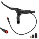 Manete Travao hidráulica Nutt A5-D preta