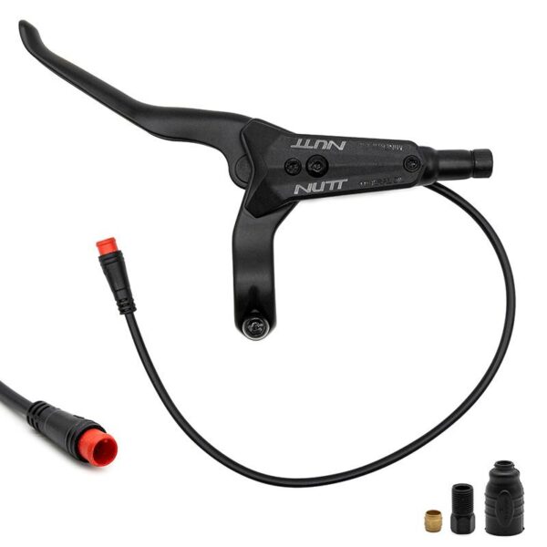 Manete Travao hidráulica Nutt A5-D preta