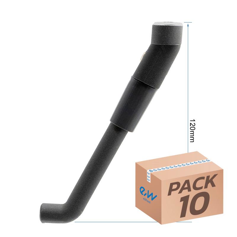 Suporte preto Trotinete Eletrica Xiaomi para M365 Essential 1S Mi 3 Pro Pro 2 Mi3 Lite - 10 unidades