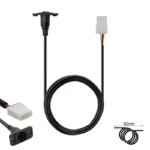 Porta de carregamento Trotinete Eletrica Ninebot F3 E