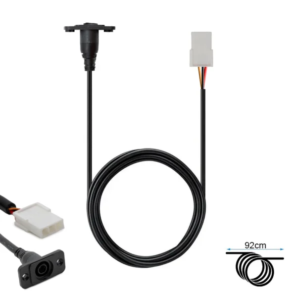 Porta de carregamento Trotinete Eletrica Ninebot F3 E